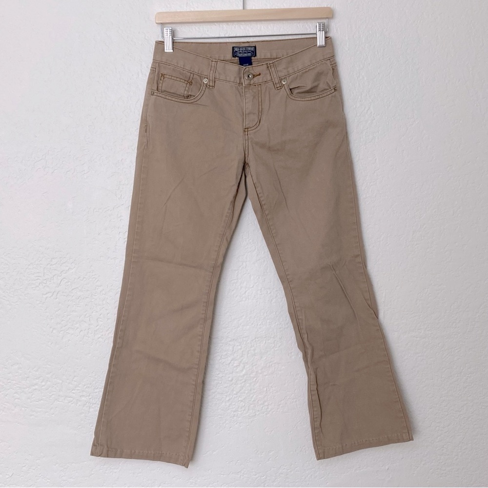 Ralph Lauren Polo‎ Jeans Company Tan Chinos, Size 4x32